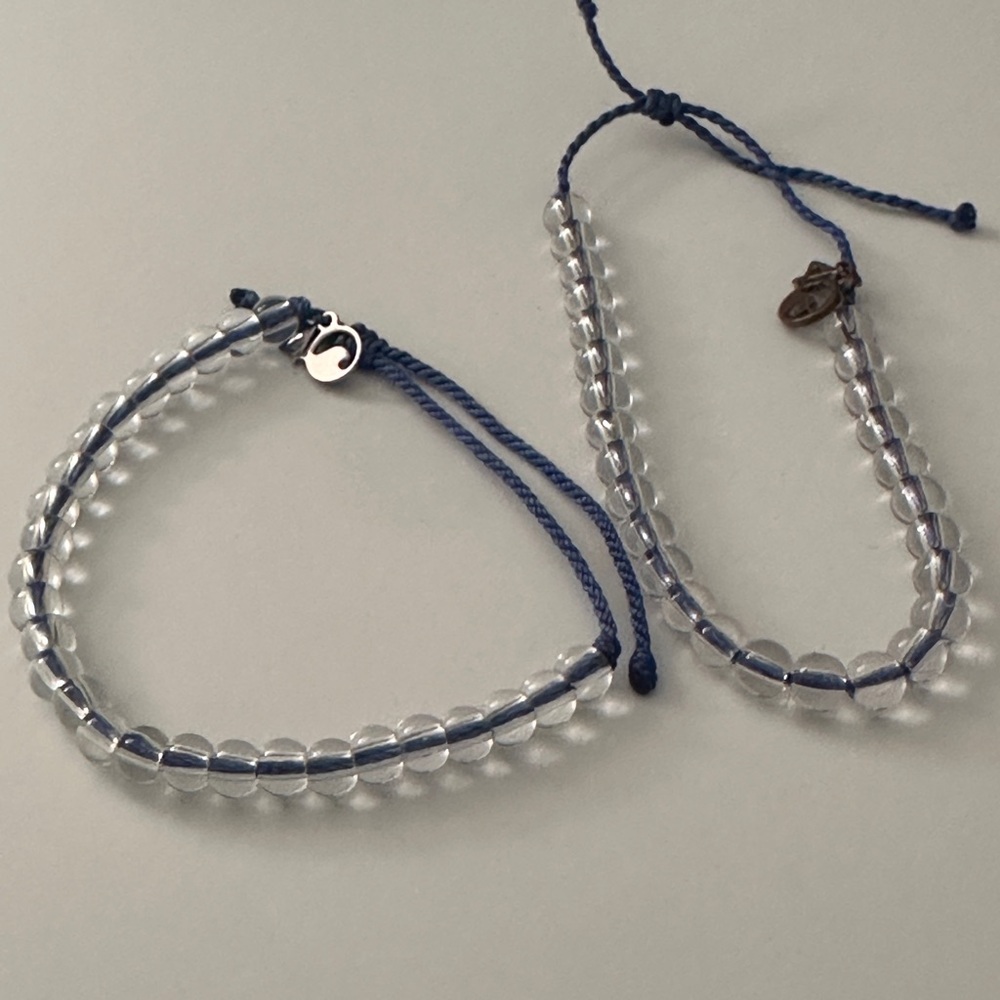 4 Ocean Signature Blue bracelets - 2